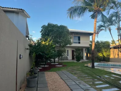 Casa de Condomínio com 4 Quartos à venda, 400m² no Buraquinho, Lauro de Freitas