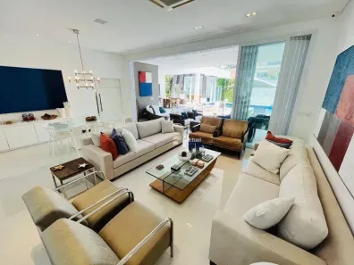 Casa de Condomínio com 5 Quartos à venda, 425m² no Jardim Acapulco, Guarujá