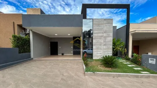 Casa de Condomínio com 3 Quartos à venda, 120m² no Chácara Jockey Club (Zona Rural), São José do Rio Preto