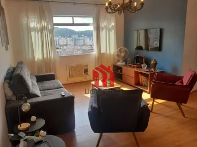 Apartamento com 3 Quartos à venda, 125m² no Gonzaga, Santos