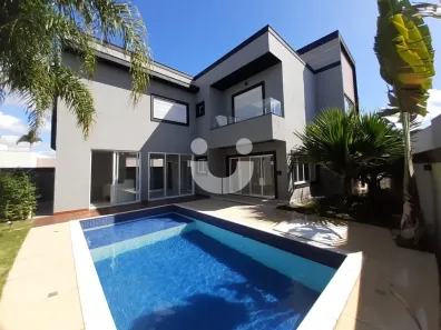 Casa de Condomínio com 4 Quartos à venda, 400m² no Alphaville Nova Esplanada, Votorantim
