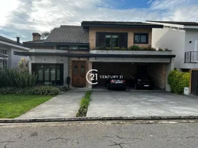 Casa de Condomínio com 4 Quartos à venda, 435m² no Alphaville, Santana de Parnaíba