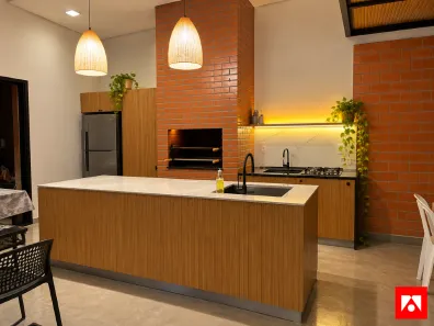 Casa com 1 Quarto à venda, 70m² no Jardim Itapuã, Santa Bárbara D'Oeste