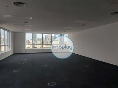 Sala Comercial para alugar, 136m² no Cidade Monções, São Paulo