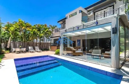 Casa de Condomínio com 4 Quartos para alugar, 420m² no Tamboré, Santana de Parnaíba
