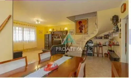 Sobrado com 4 Quartos à venda, 228m² no Vila Alpina, Santo André