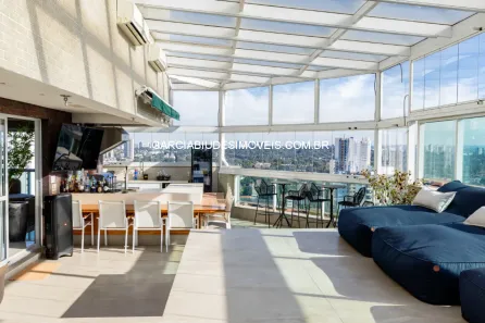 Cobertura com 4 Quartos à venda, 386m² no Vila Congonhas, São Paulo
