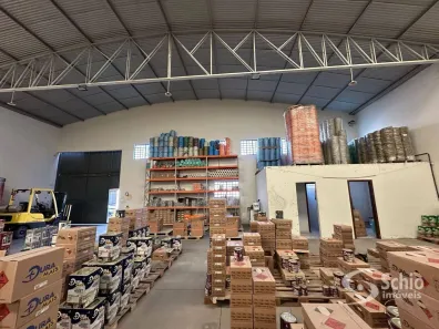 Galpão/Depósito/Armazém para alugar, 500m² no Jardim São Paulo, Rio Claro