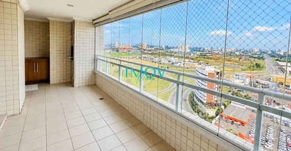 Apartamento com 3 Quartos para alugar, 147m² no Vila Ema, São José dos Campos
