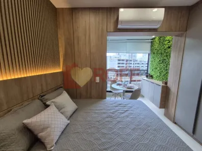 Apartamento com 1 Quarto à venda, 30m² no Jardim das Acácias, São Paulo