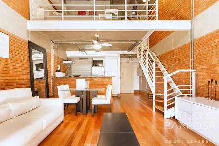 Apartamento com 1 Quarto à venda, 79m² no Itaim Bibi, São Paulo