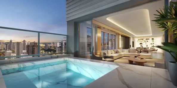 Apartamento com 3 Quartos à venda, 305m² no Setor Marista, Goiânia