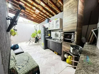 Casa com 2 Quartos à venda, 99m² no Sítio do Campo, Praia Grande
