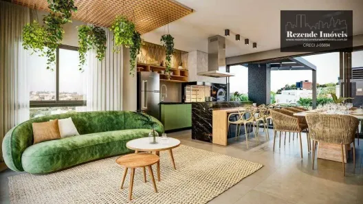 Apartamento com 2 Quartos à venda, 62m² no Bacacheri, Curitiba