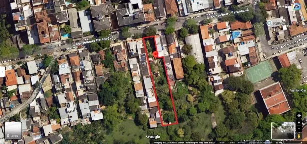 Lote/Terreno à venda, 1093m² no Vila Isabel, Rio de Janeiro
