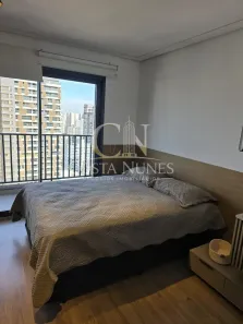 Apartamento com 1 Quarto para alugar, 25m² no Paraíso, São Paulo