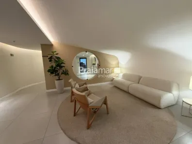 Apartamento com 2 Quartos para alugar, 65m² no Ponta da Praia, Santos