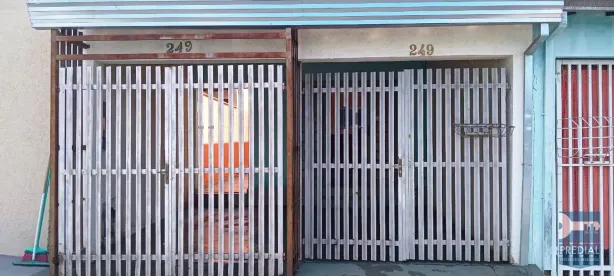 Casa com 2 Quartos à venda, 73m² no Cidade Aracy, São Carlos