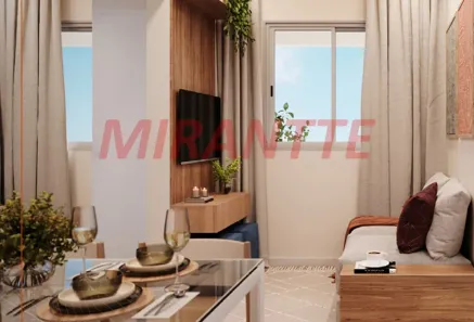 Apartamento com 2 Quartos à venda, 34m² no Vila Isolina Mazzei, São Paulo