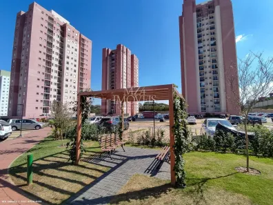 Apartamento com 3 Quartos para alugar, 77m² no Bosque dos Jacarandás, Jundiaí