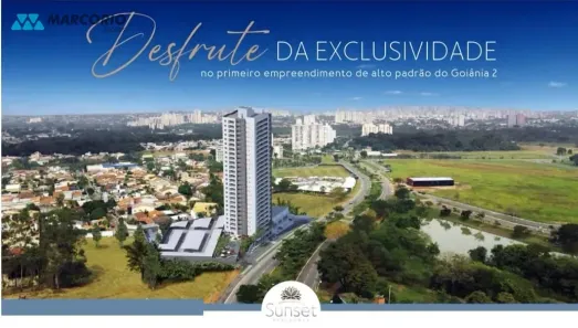 Apartamento com 3 Quartos à venda, 96m² no Goiânia 2, Goiânia
