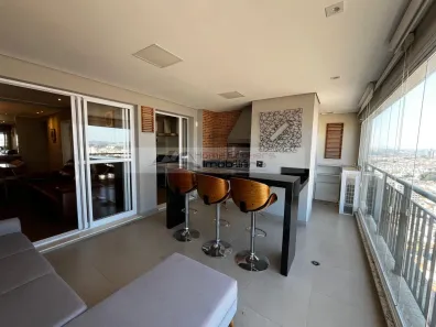 Apartamento com 3 Quartos à venda, 146m² no Anhangabaú, Jundiaí