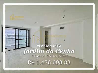 Apartamento com 3 Quartos à venda, 93m² no Jardim da Penha, Vitória