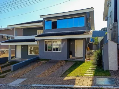 Casa de Condomínio com 3 Quartos à venda, 135m² no Rondônia, Novo Hamburgo