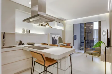 Apartamento com 1 Quarto à venda, 47m² no Campina do Siqueira, Curitiba