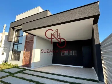 Casa de Condomínio com 3 Quartos à venda, 120m² no Cajupiranga, Parnamirim