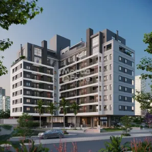 Apartamento com 1 Quarto à venda, 28m² no Alto da Glória, Curitiba