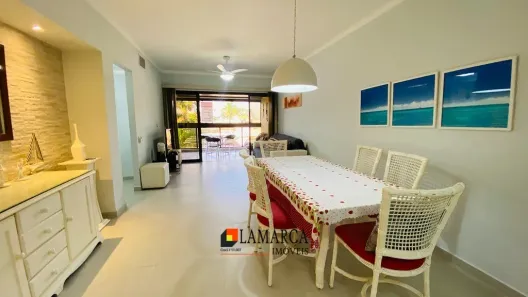 Apartamento com 3 Quartos à venda, 115m² no Enseada, Guarujá