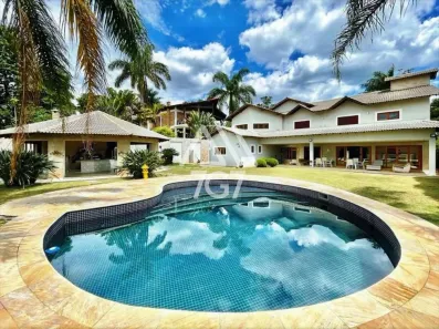 Casa de Condomínio com 5 Quartos à venda, 752m² no São Paulo II, Cotia