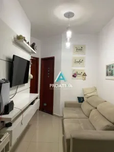 Apartamento com 2 Quartos à venda, 50m² no Vila Scarpelli, Santo André