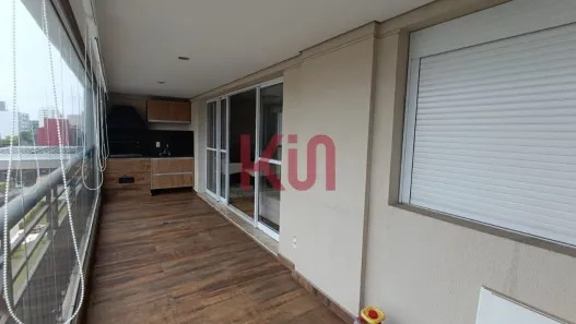 Apartamento com 4 Quartos para alugar, 132m² no Jardim, Santo André