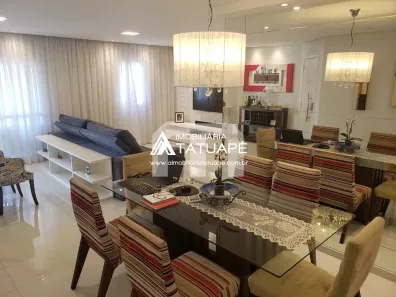 Apartamento com 3 Quartos à venda, 125m² no Vila Gomes Cardim, São Paulo
