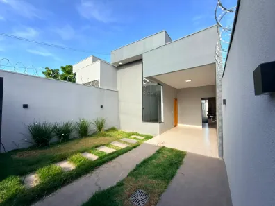 Casa com 3 Quartos à venda, 105m² no Jardim Tesouro, Anápolis