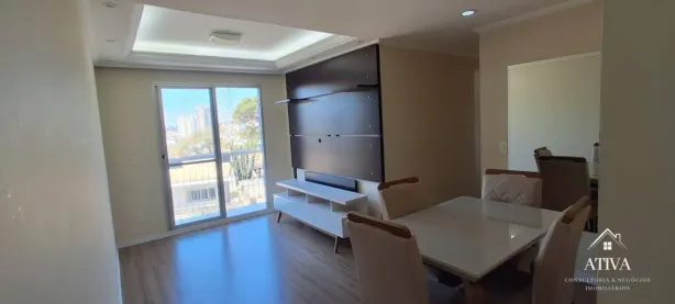 Apartamento com 3 Quartos para alugar, 60m² no Jardim das Vertentes, São Paulo