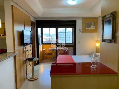 Apartamento com 1 Quarto à venda, 37m² no Bom Fim, Porto Alegre
