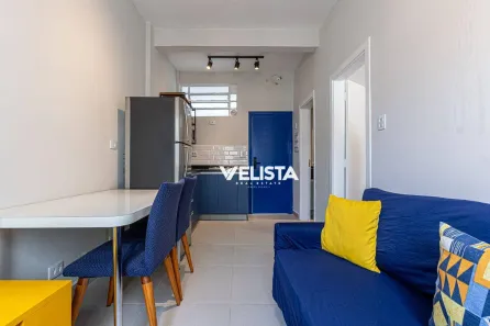 Apartamento com 1 Quarto à venda, 26m² no Boqueirão, Santos