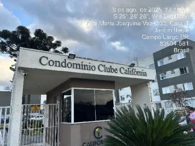 Apartamento com 2 Quartos à venda, 40m² no Jardim Itaqui, Campo Largo