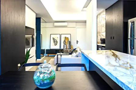 Flat com 2 Quartos para alugar, 65m² no Indianópolis, São Paulo