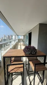 Apartamento com 3 Quartos para alugar, 211m² no Vila Andrade, São Paulo