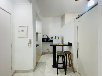 Apartamento com 1 Quarto à venda, 35m² no Pitangueiras, Guarujá