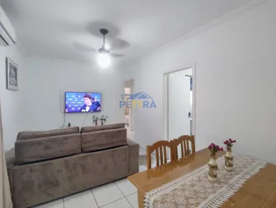 Apartamento com 2 Quartos para venda ou aluguel, 69m² no Guilhermina, Praia Grande