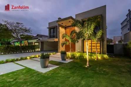Casa de Condomínio com 5 Quartos à venda, 526m² no Alphaville Residencial Zero, Barueri
