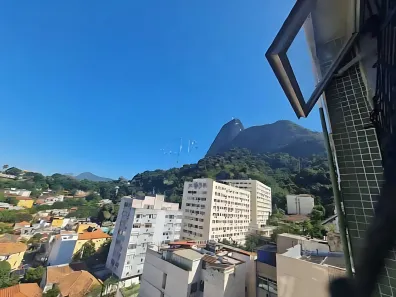 Apartamento com 1 Quarto à venda, 35m² no Humaitá, Rio de Janeiro