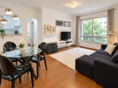 Flat com 1 Quarto para alugar, 48m² no Jardim Paulista, São Paulo