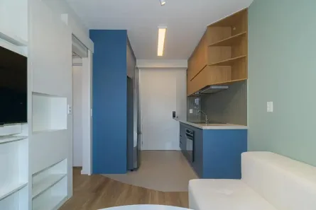 Apartamento com 1 Quarto à venda, 32m² no Moema, São Paulo