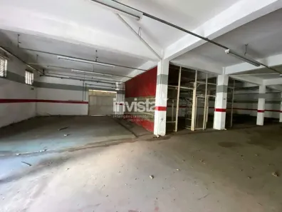 Galpão/Depósito/Armazém para alugar, 1360m² no Macuco, Santos